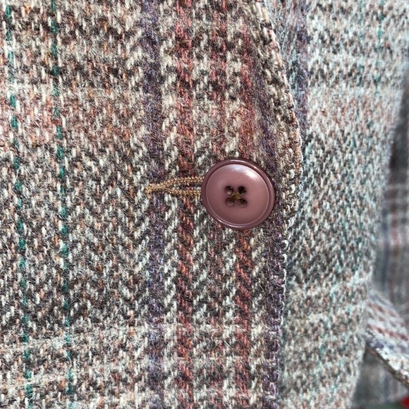 337. Ciaro vintage 100% wool blazer, size 10 - Picture 3 of 8